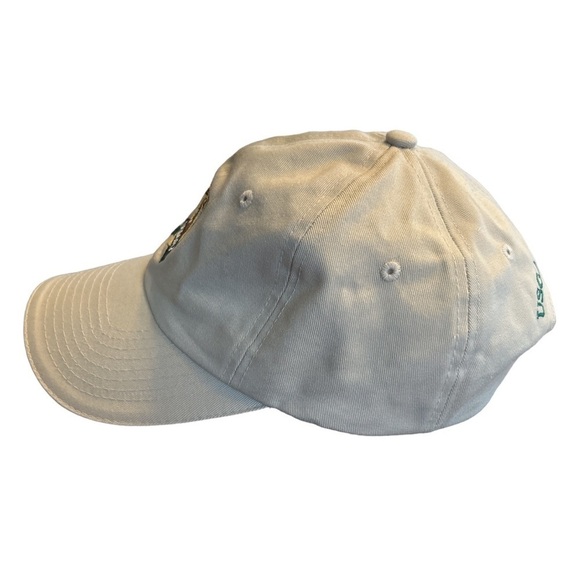 US Open Golf Hat Cap Oakmont 2007 107th USGA Member Adjustable Tan - Picture 6 of 8